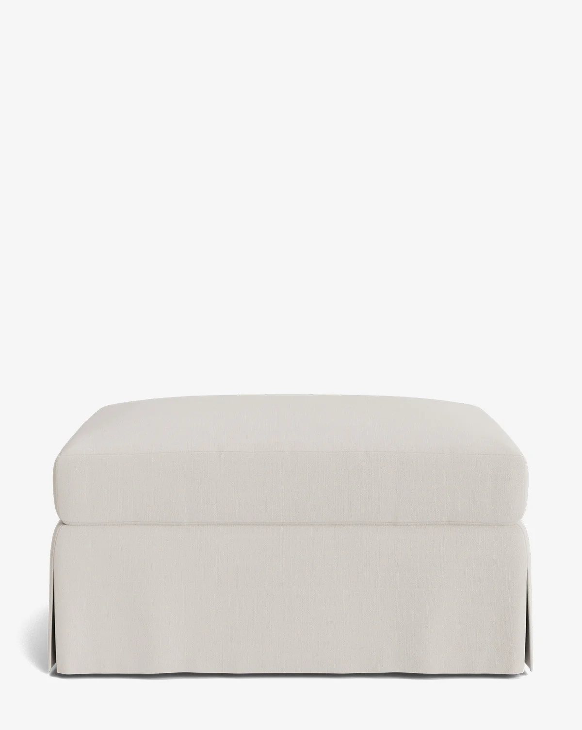 Lucille Skirted Ottoman - Image 3