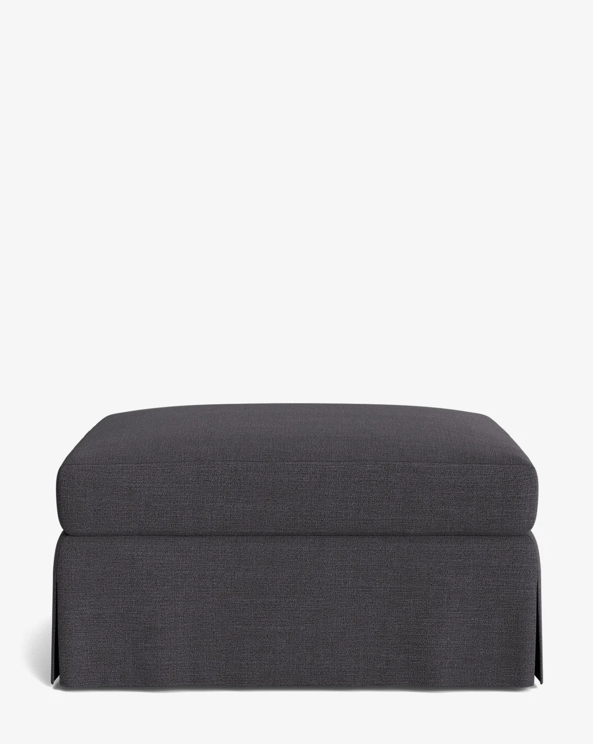 Lucille Skirted Ottoman - Image 4
