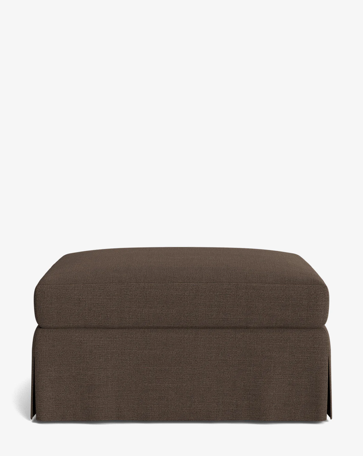 Lucille Skirted Ottoman - Image 5