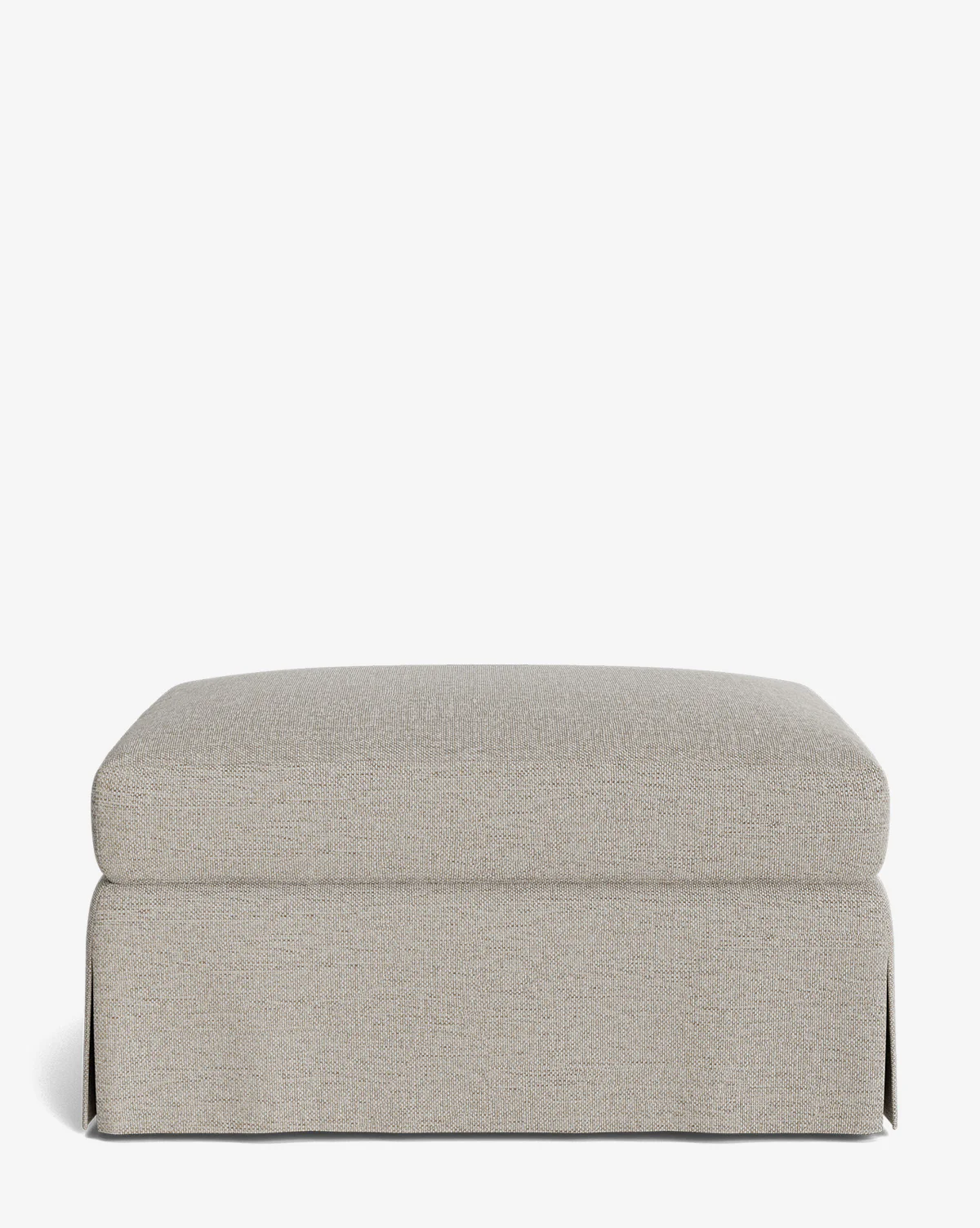 Lucille Skirted Ottoman - Image 6