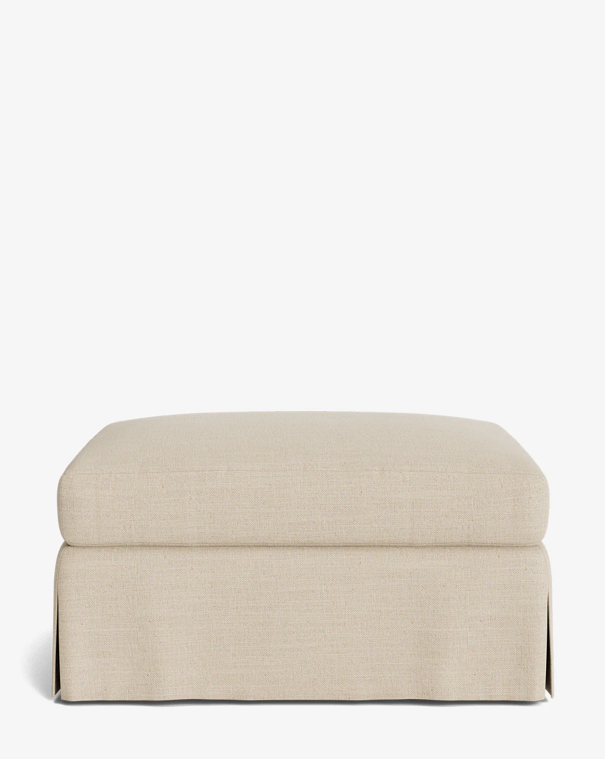 Lucille Skirted Ottoman - Image 7