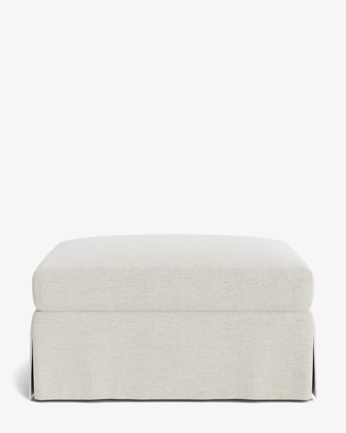 Lucille Skirted Ottoman - Image 8