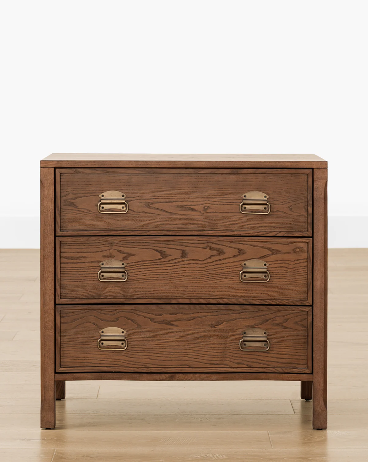 Mackenna Walnut Nightstand - Image 2