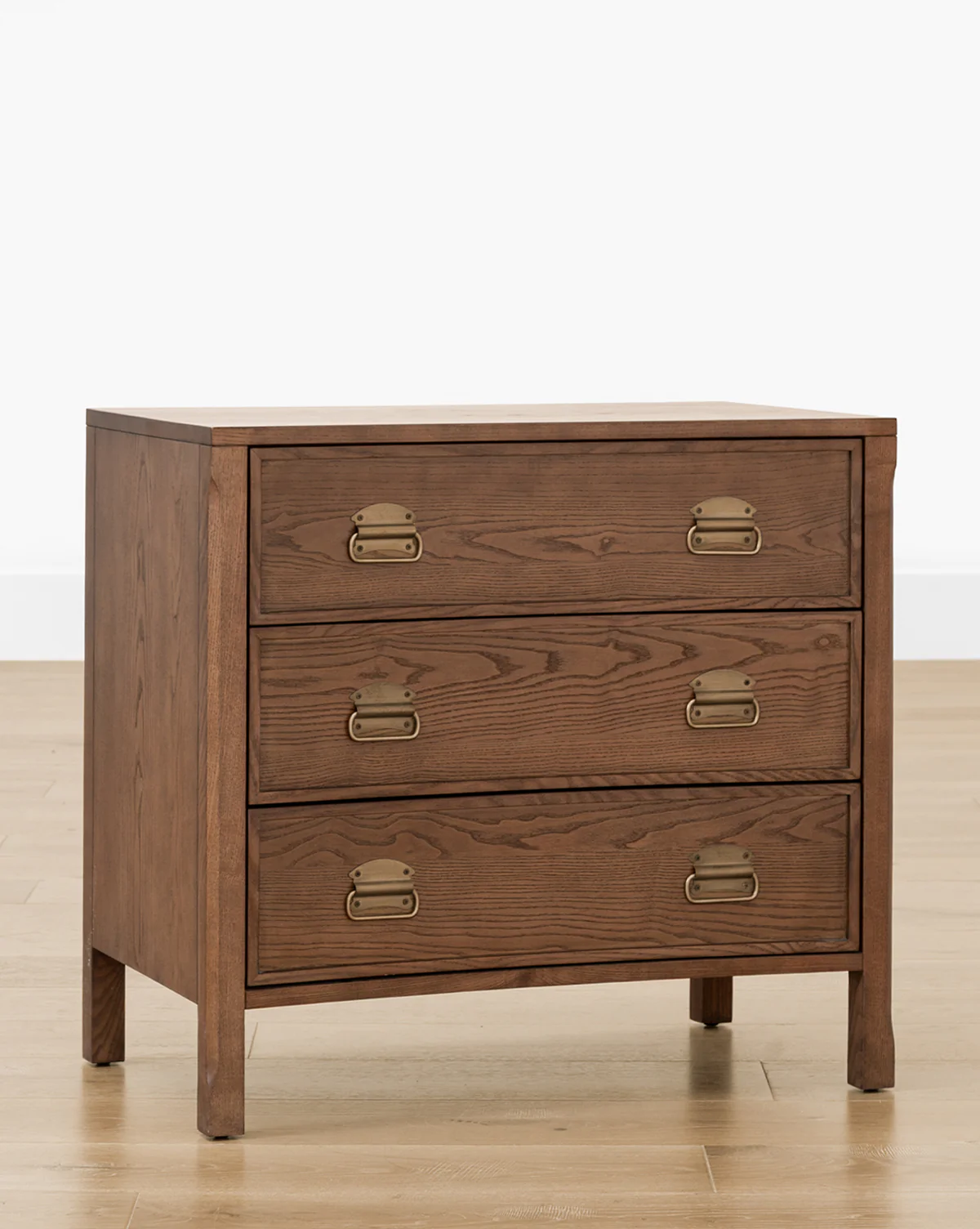 Mackenna Walnut Nightstand - Image 3