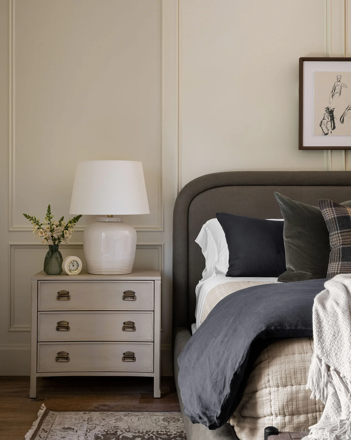 Mackenna White Oak Nightstand - Image 4