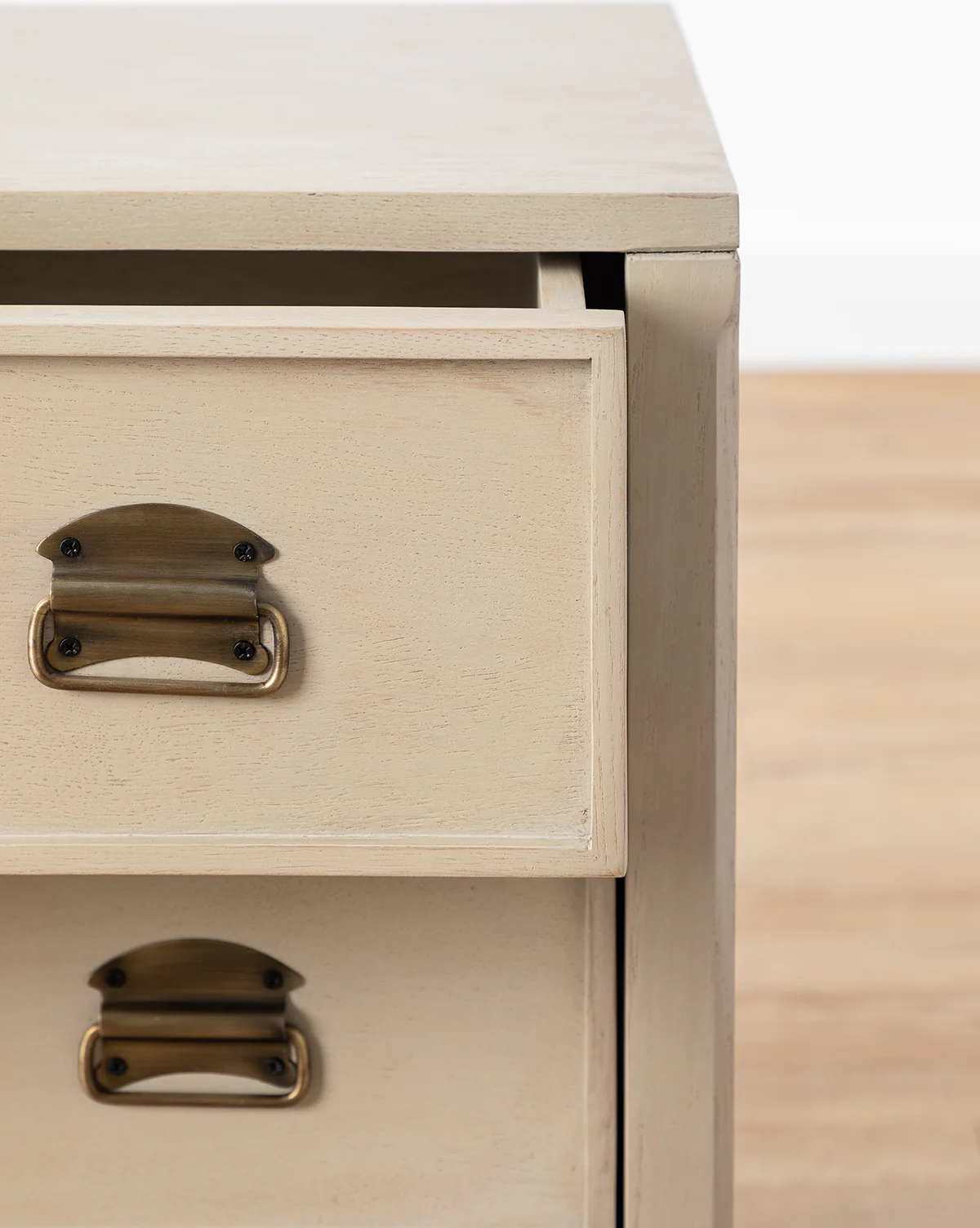 Mackenna White Oak Nightstand - Image 5