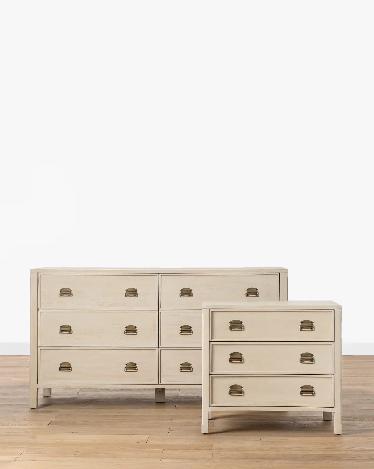 Mackenna White Oak Nightstand - Image 6