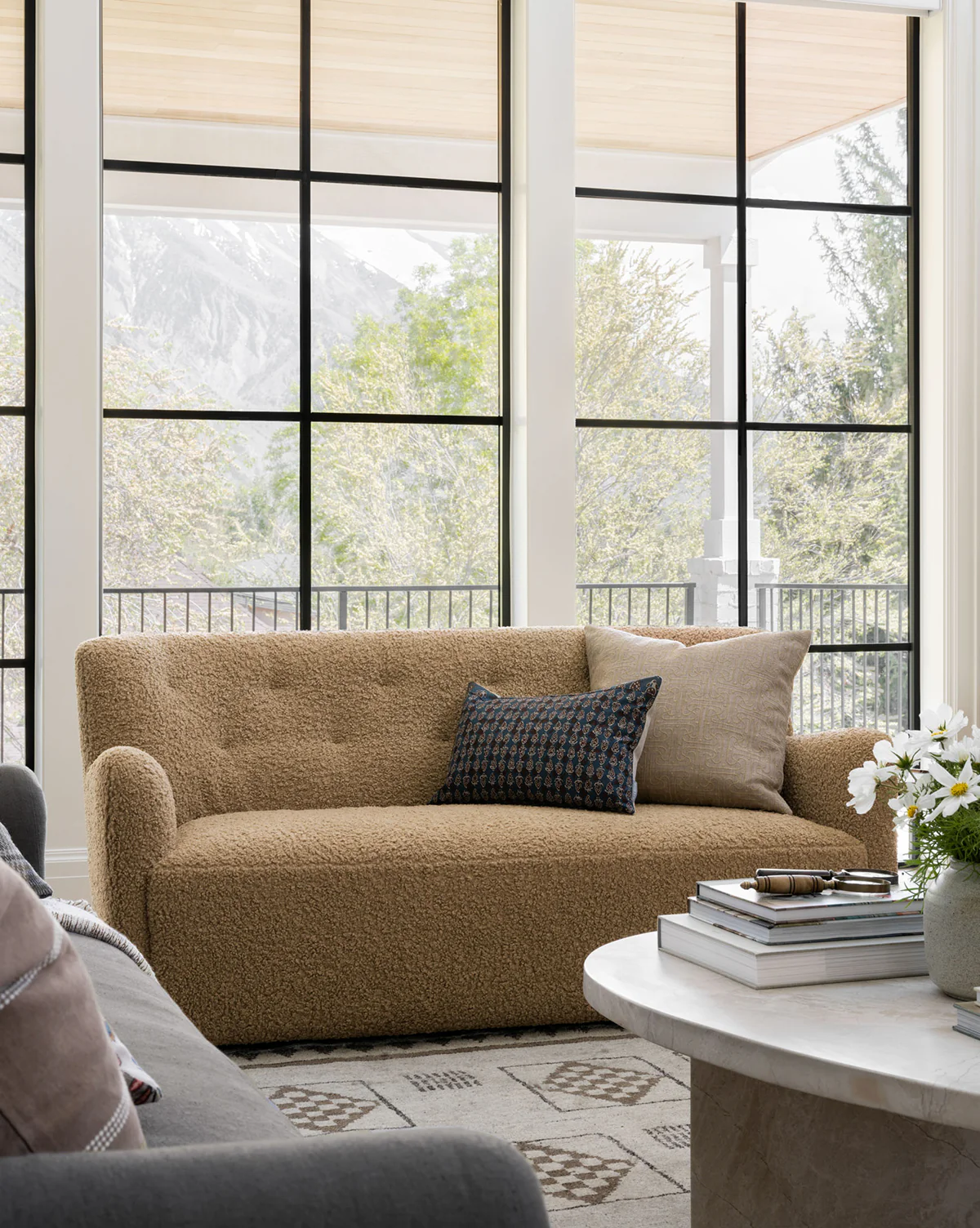 Magda Settee 65.25" (Ready to Ship) - Image 7