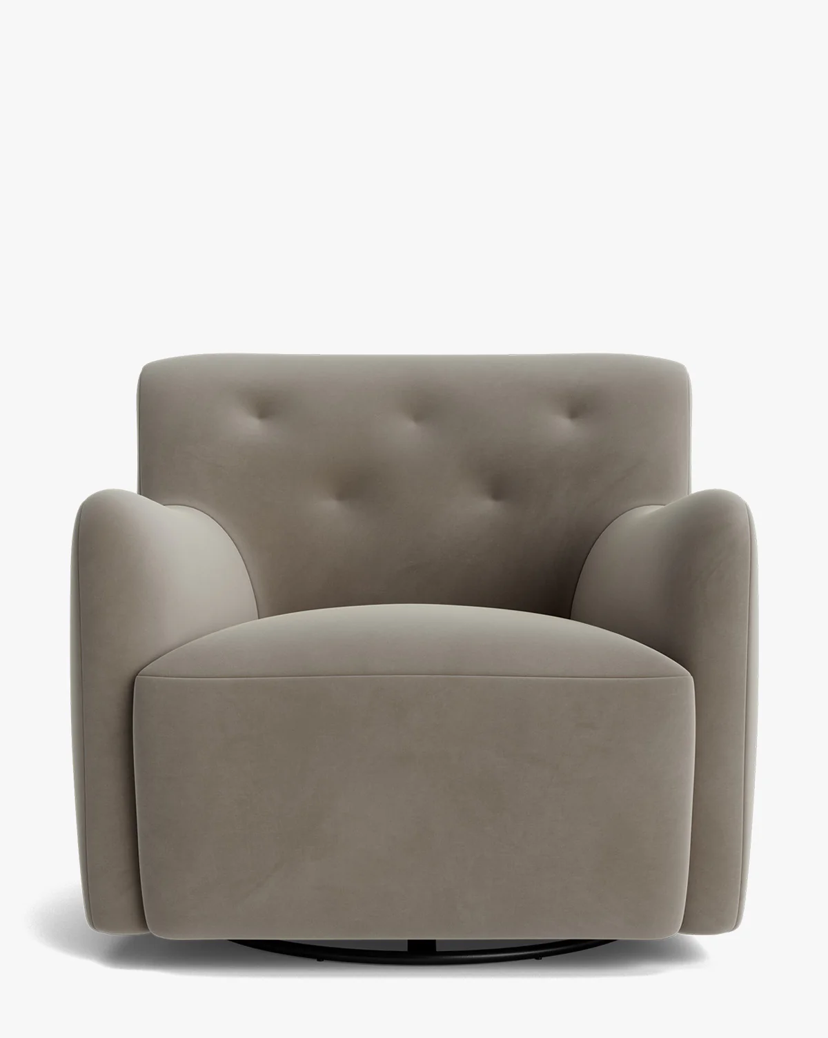 Magda Swivel Lounge Chair - Image 10