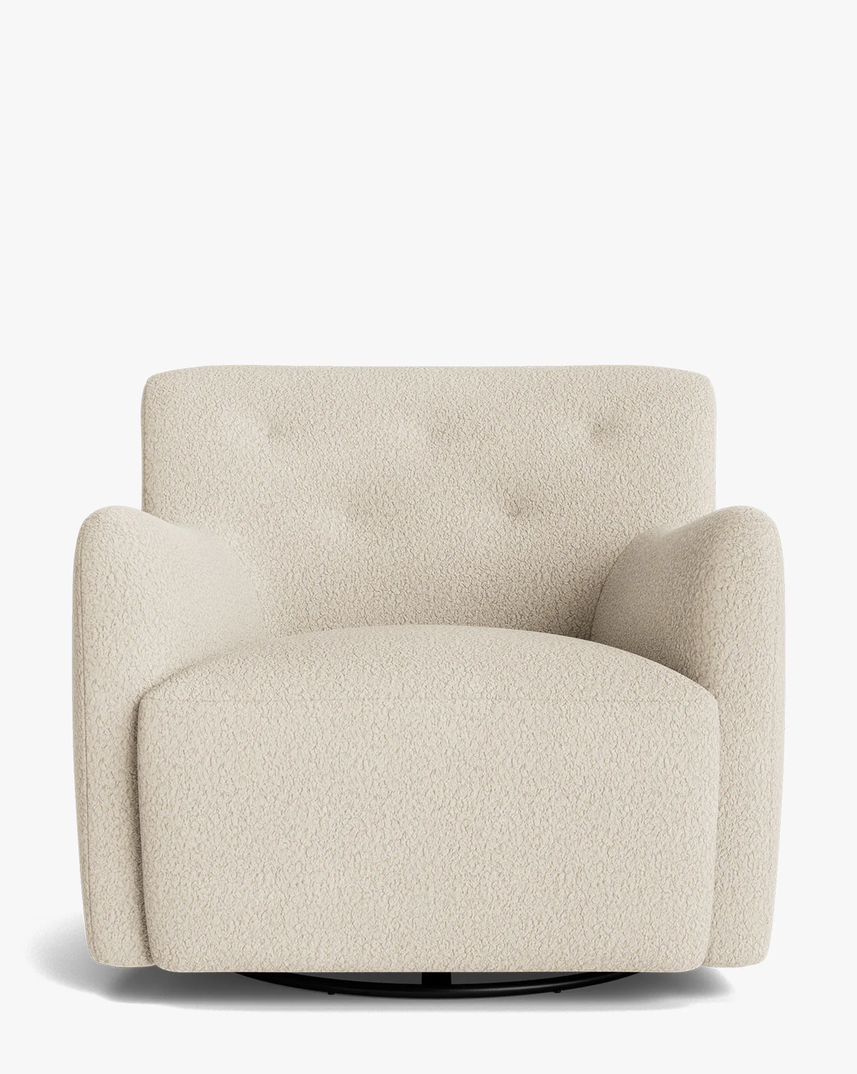 Magda Swivel Lounge Chair - Image 12