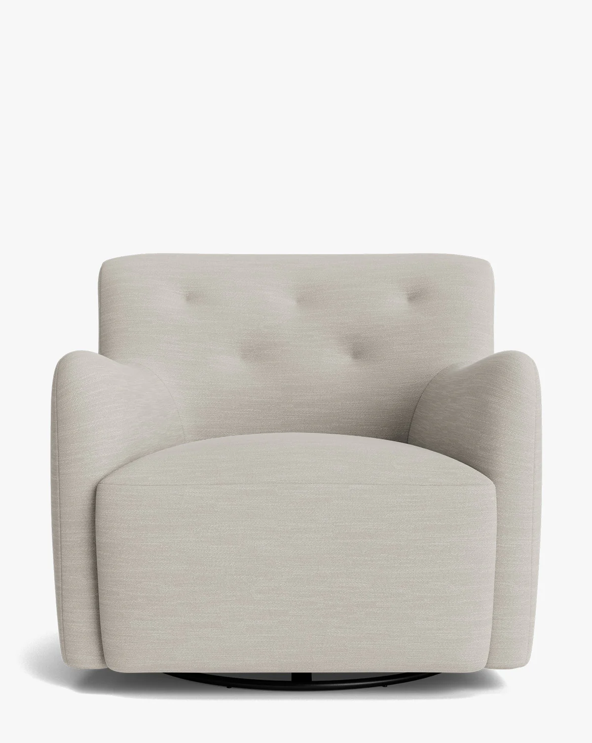 Magda Swivel Lounge Chair - Image 2