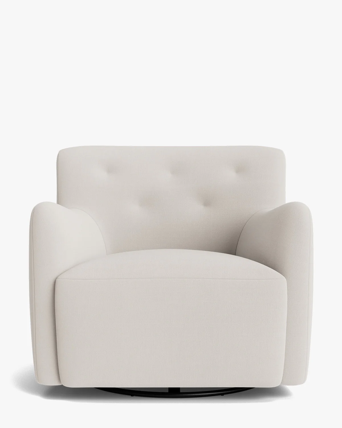 Magda Swivel Lounge Chair - Image 4