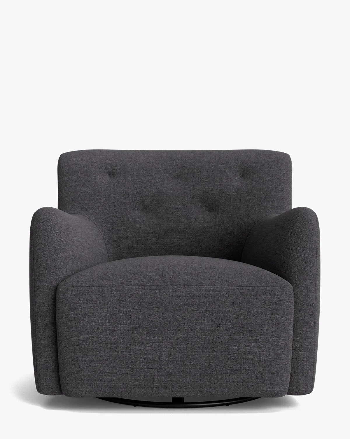 Magda Swivel Lounge Chair - Image 5