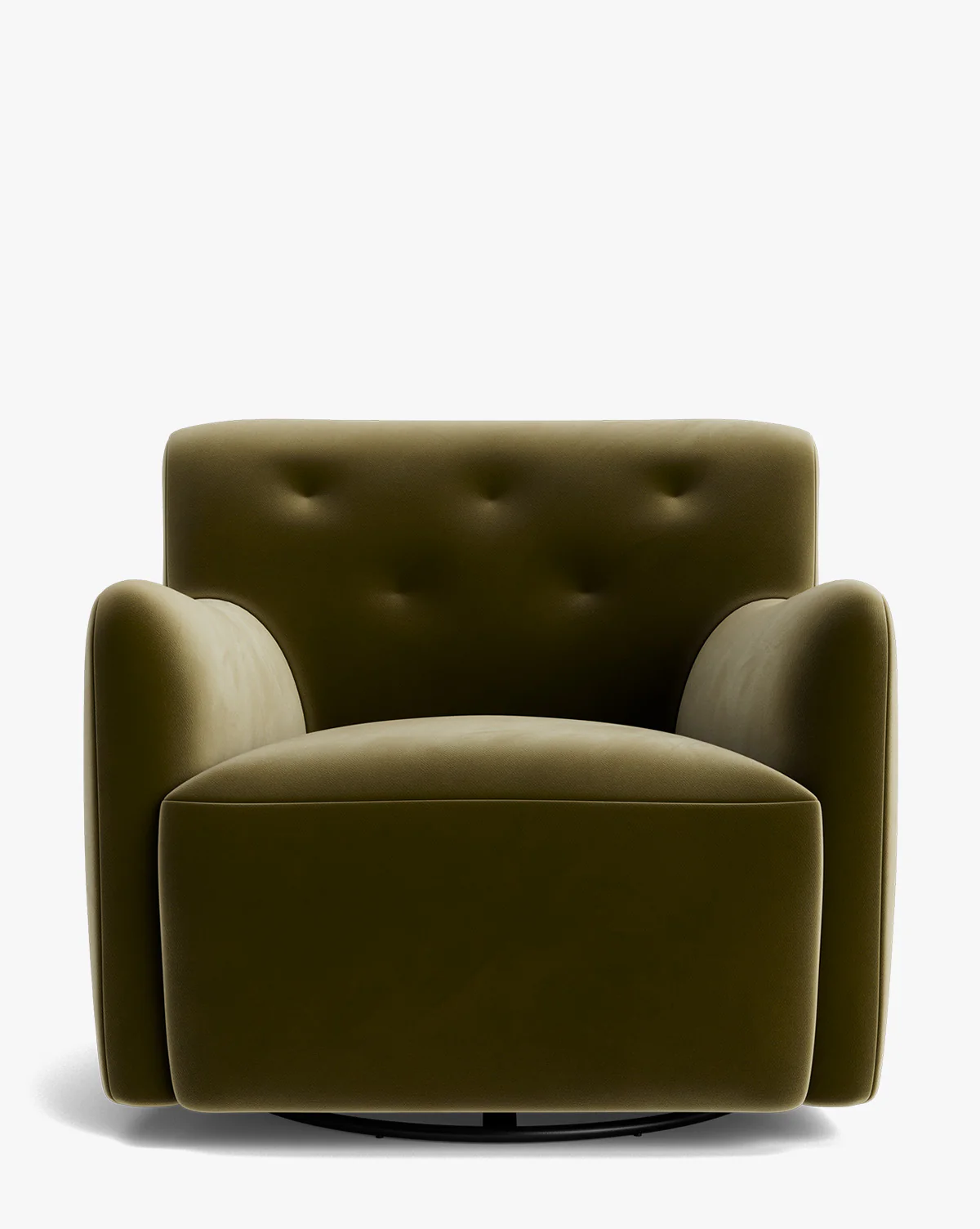 Magda Swivel Lounge Chair - Image 9