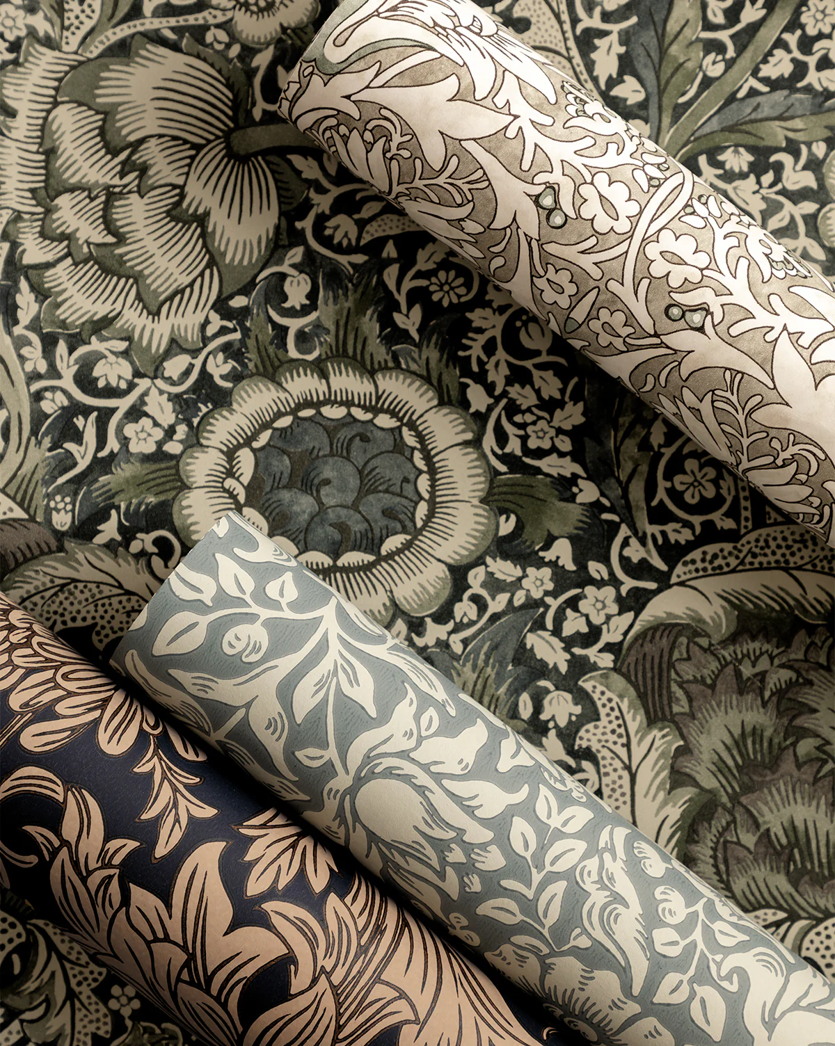 Morris & Co. x McGee & Co. Mallow Wallpaper - Image 6