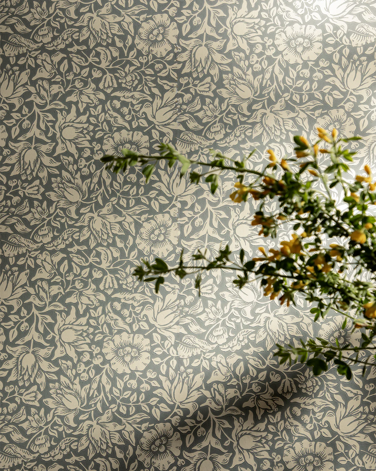 Morris & Co. x McGee & Co. Mallow Wallpaper - Image 7