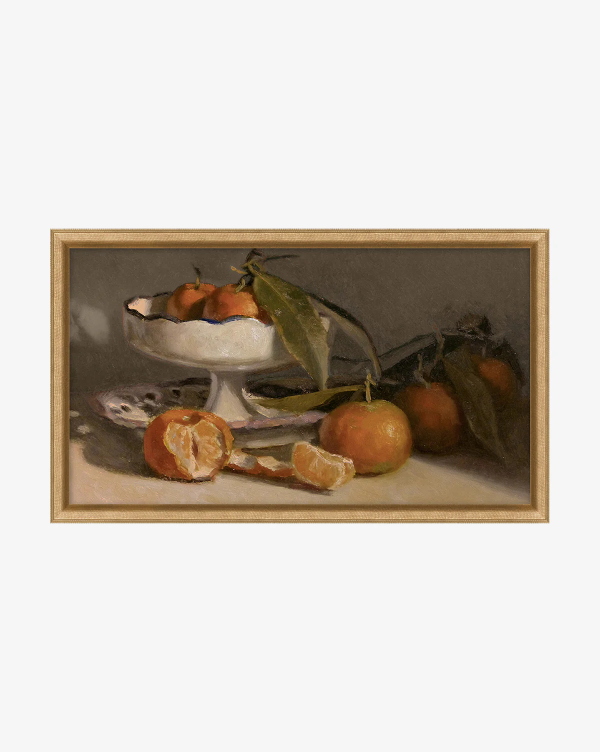 Manderine Still Life by Pascal Giroud - Image 2
