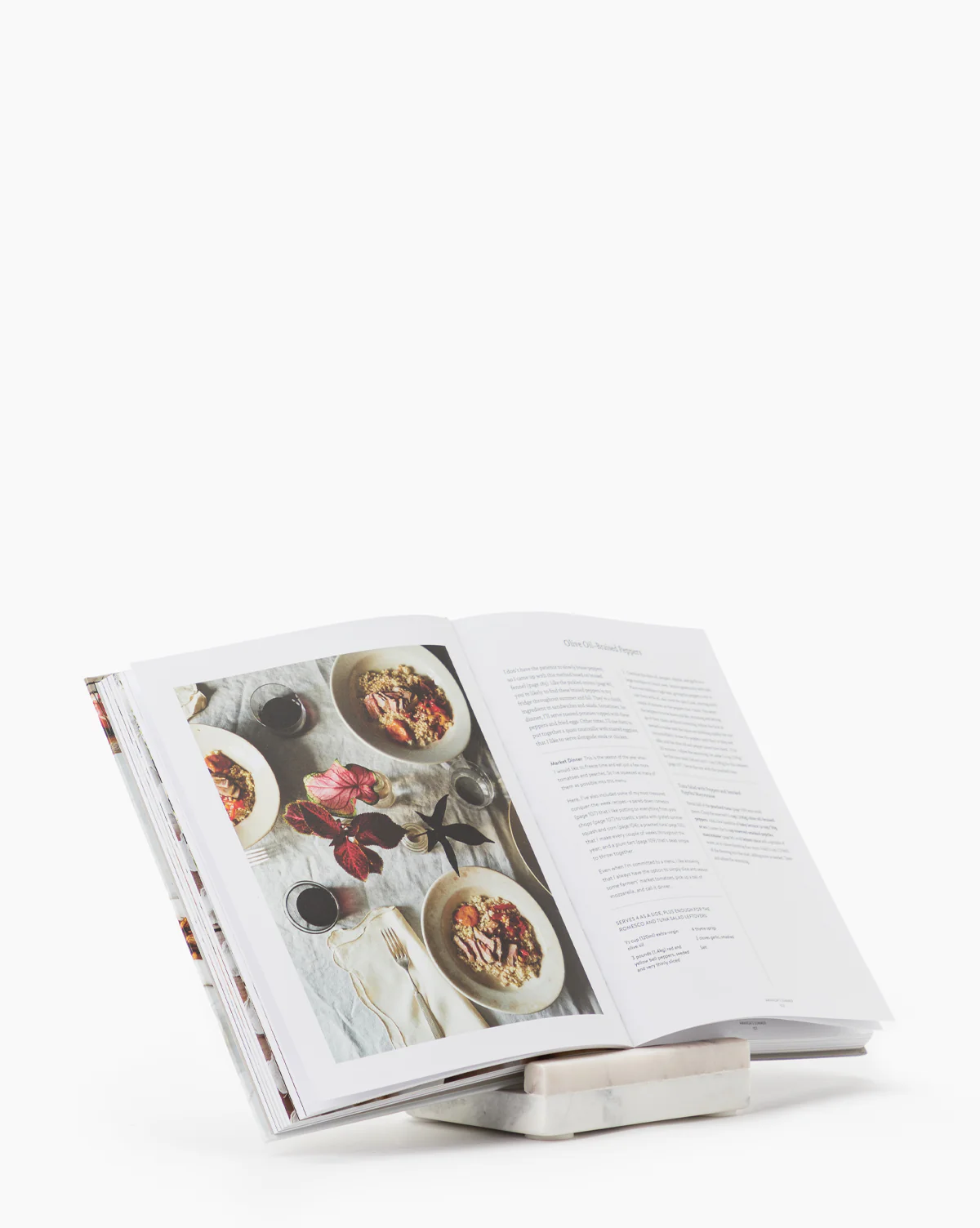 Marble Cookbook Stand - Image 4