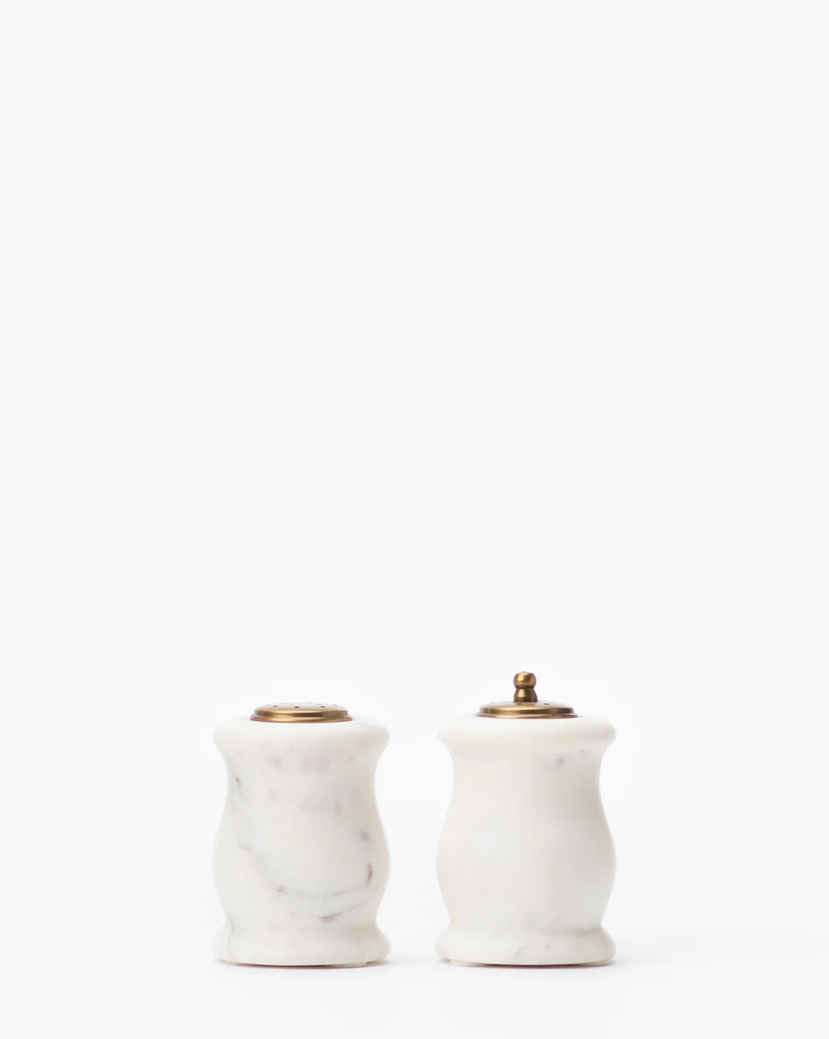 Marble Salt & Pepper Shakers (Set of 2) - Image 2