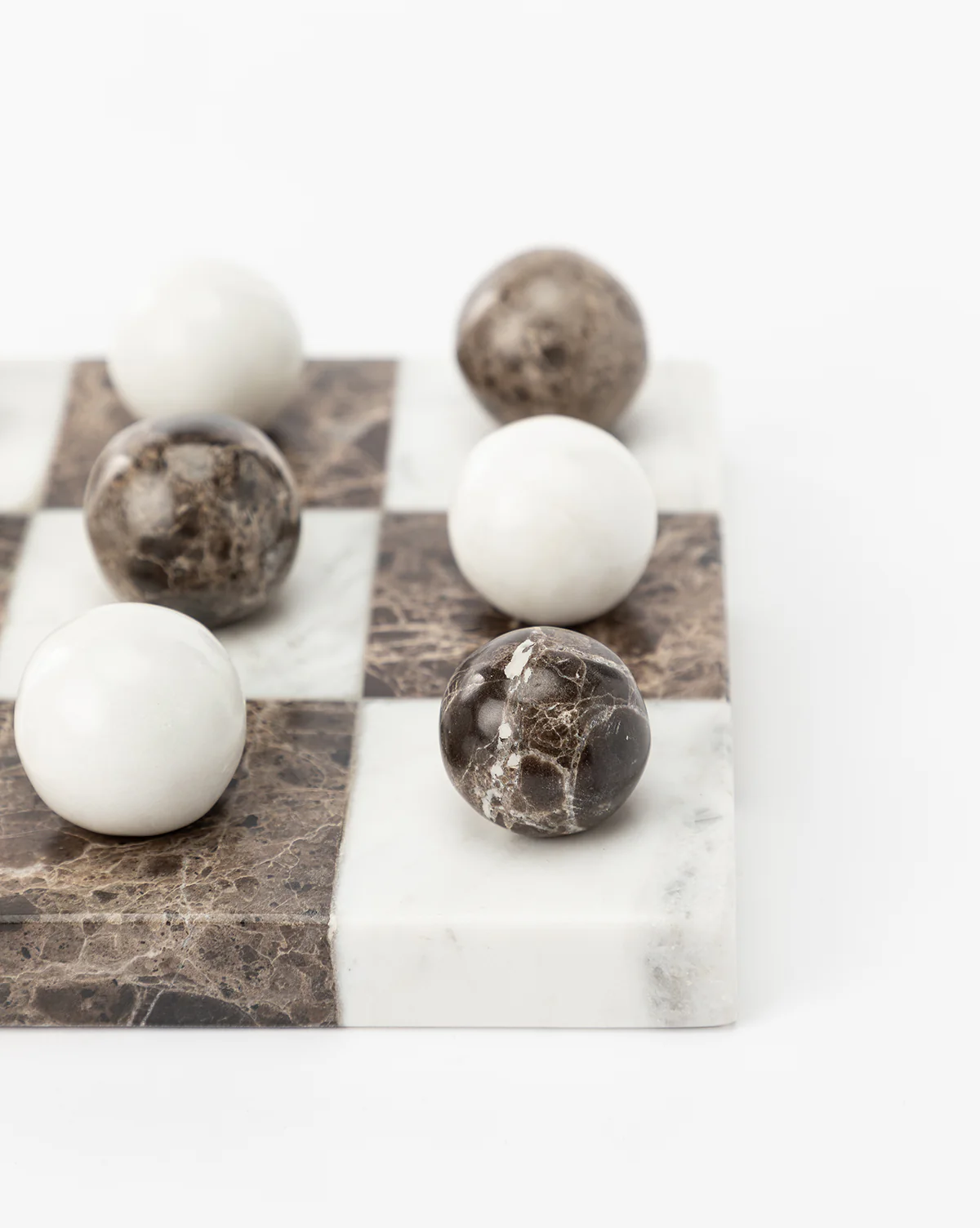 Marble Tic-Tac-Toe Board - Image 4