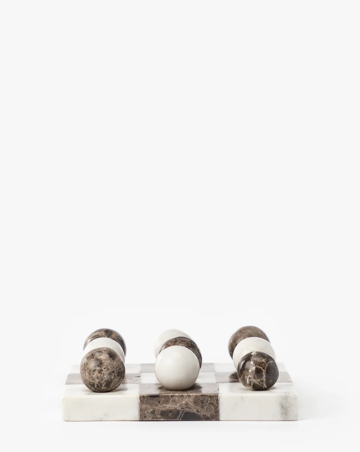 Marble Tic-Tac-Toe Board - Image 6