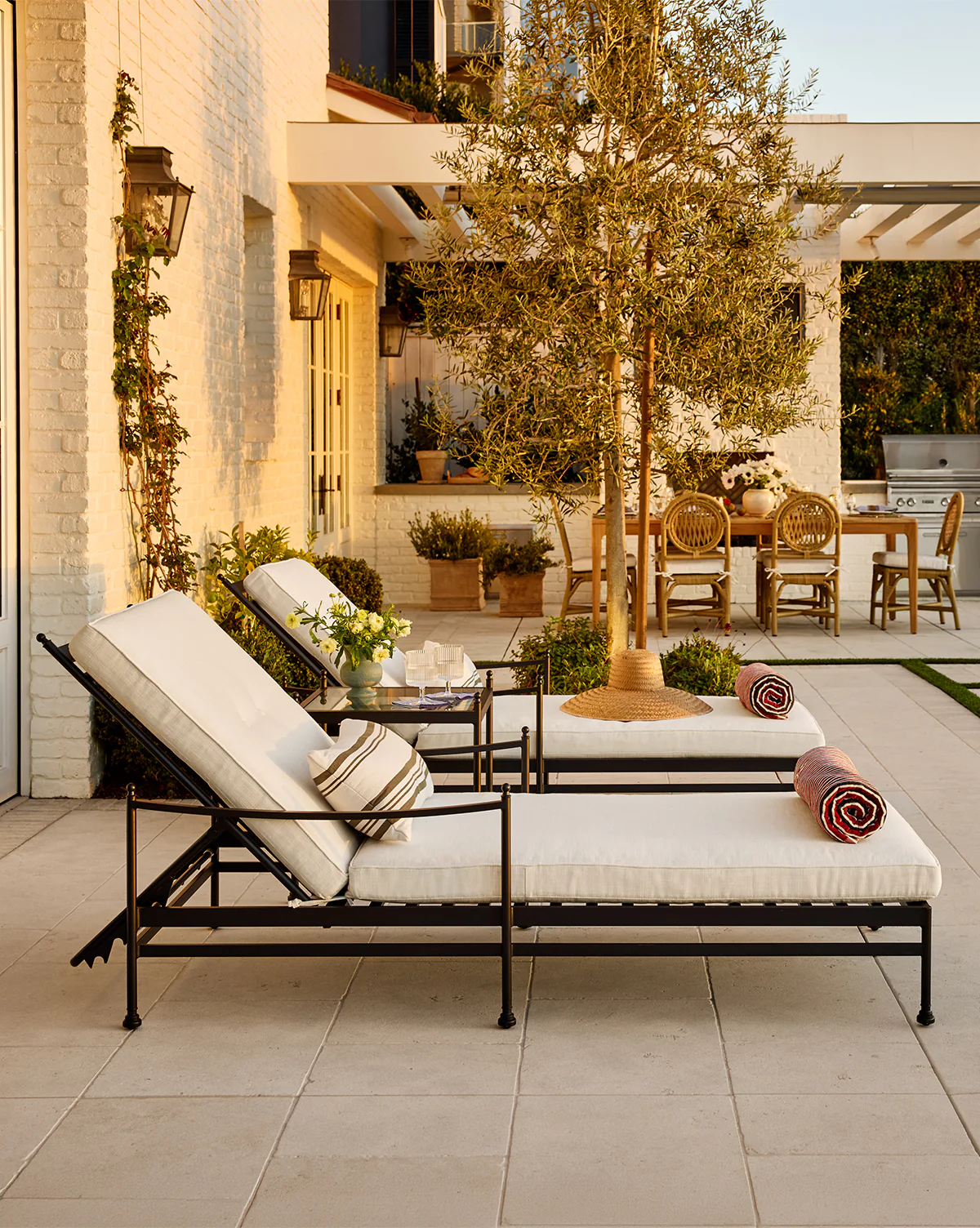 Maren Indoor/Outdoor Lumbar Pillow - Image 2