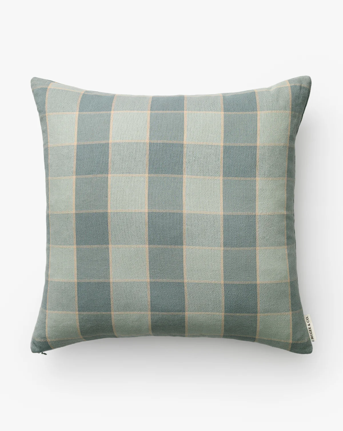 Marshall Plaid Pillow Cover