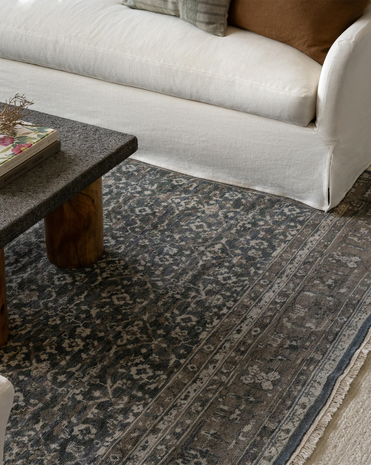 Marta Hand-Knotted Wool Rug - Image 2