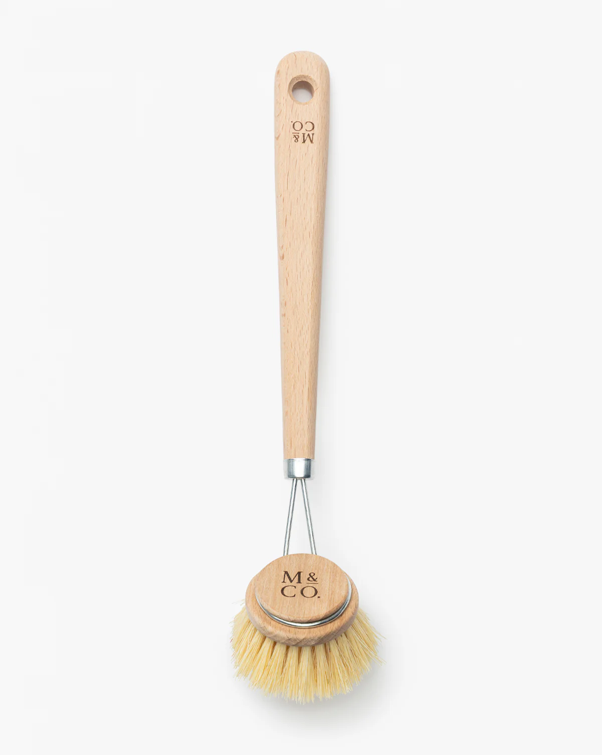 McGee & Co. Wood Handled Scrub Brush - Image 2