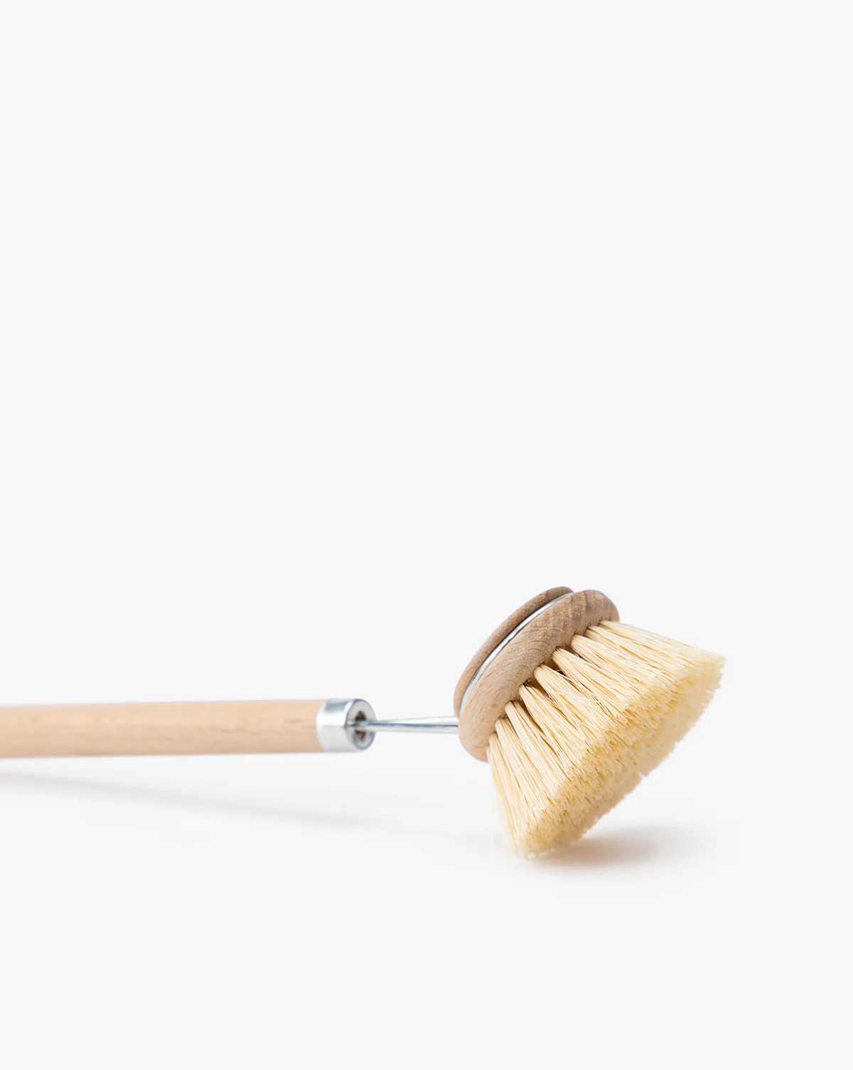 McGee & Co. Wood Handled Scrub Brush - Image 3