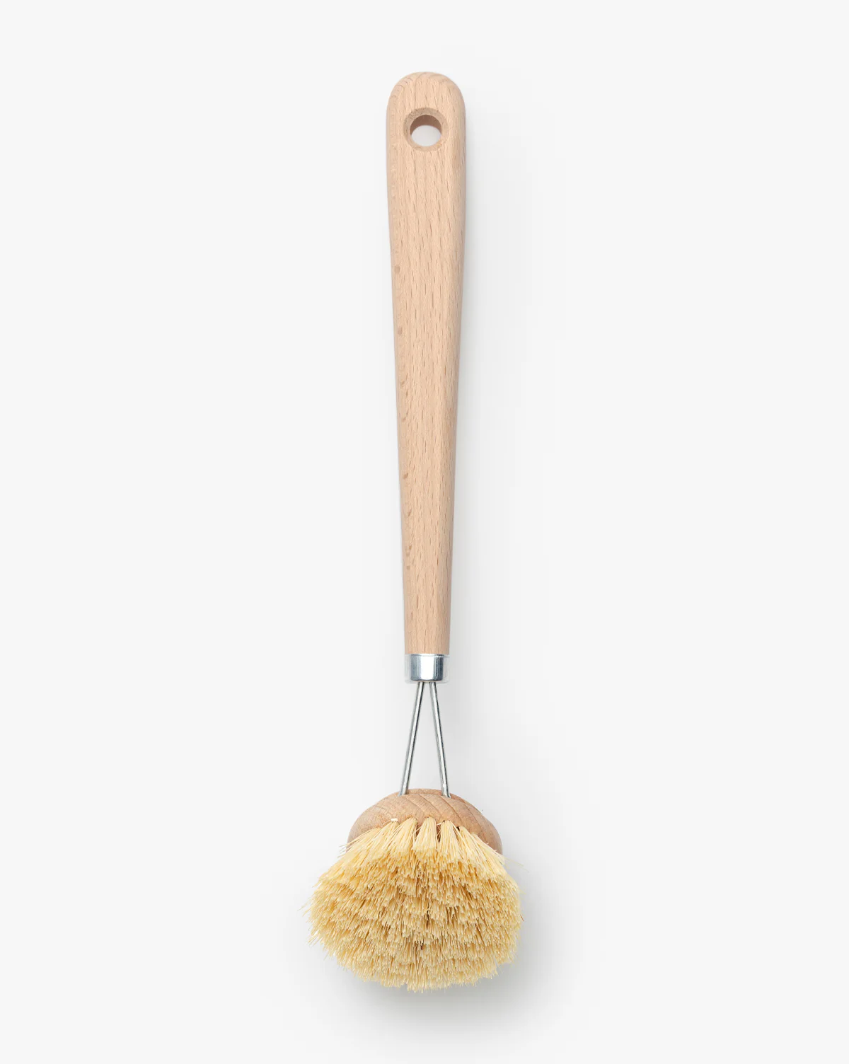 McGee & Co. Wood Handled Scrub Brush - Image 4