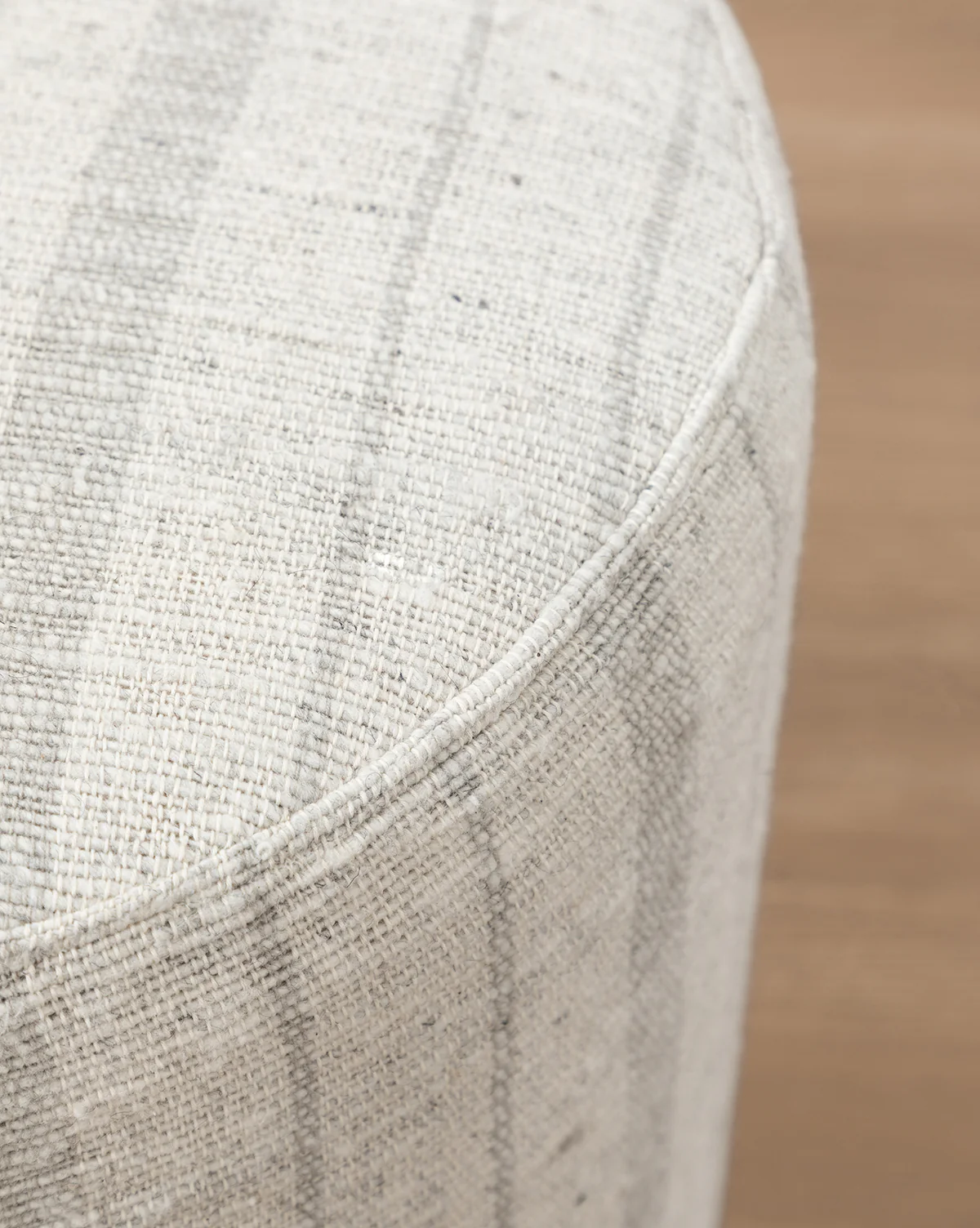 McKay Small Round Ottoman - Image 5
