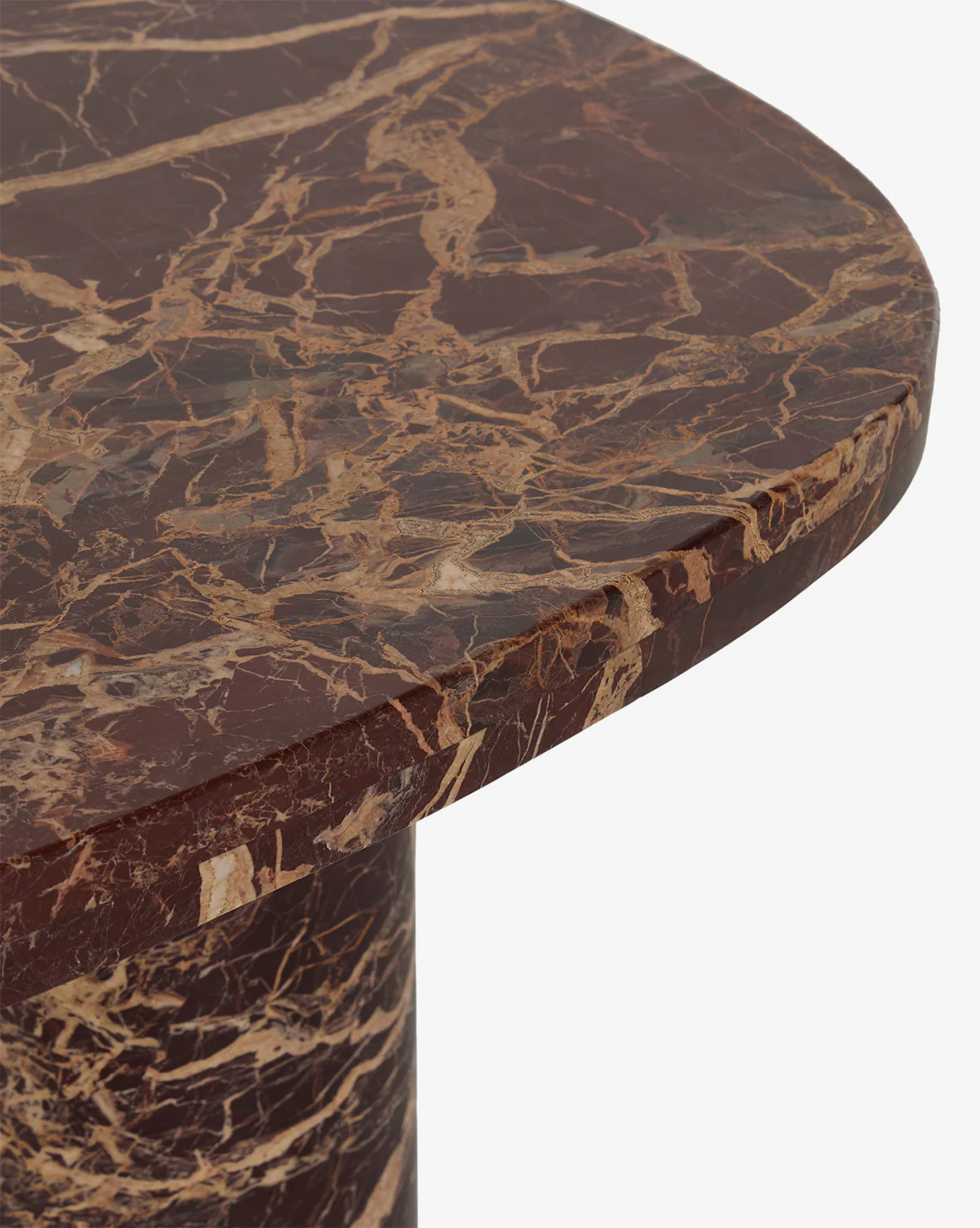 Merlot Marble Coffee Table - Image 10