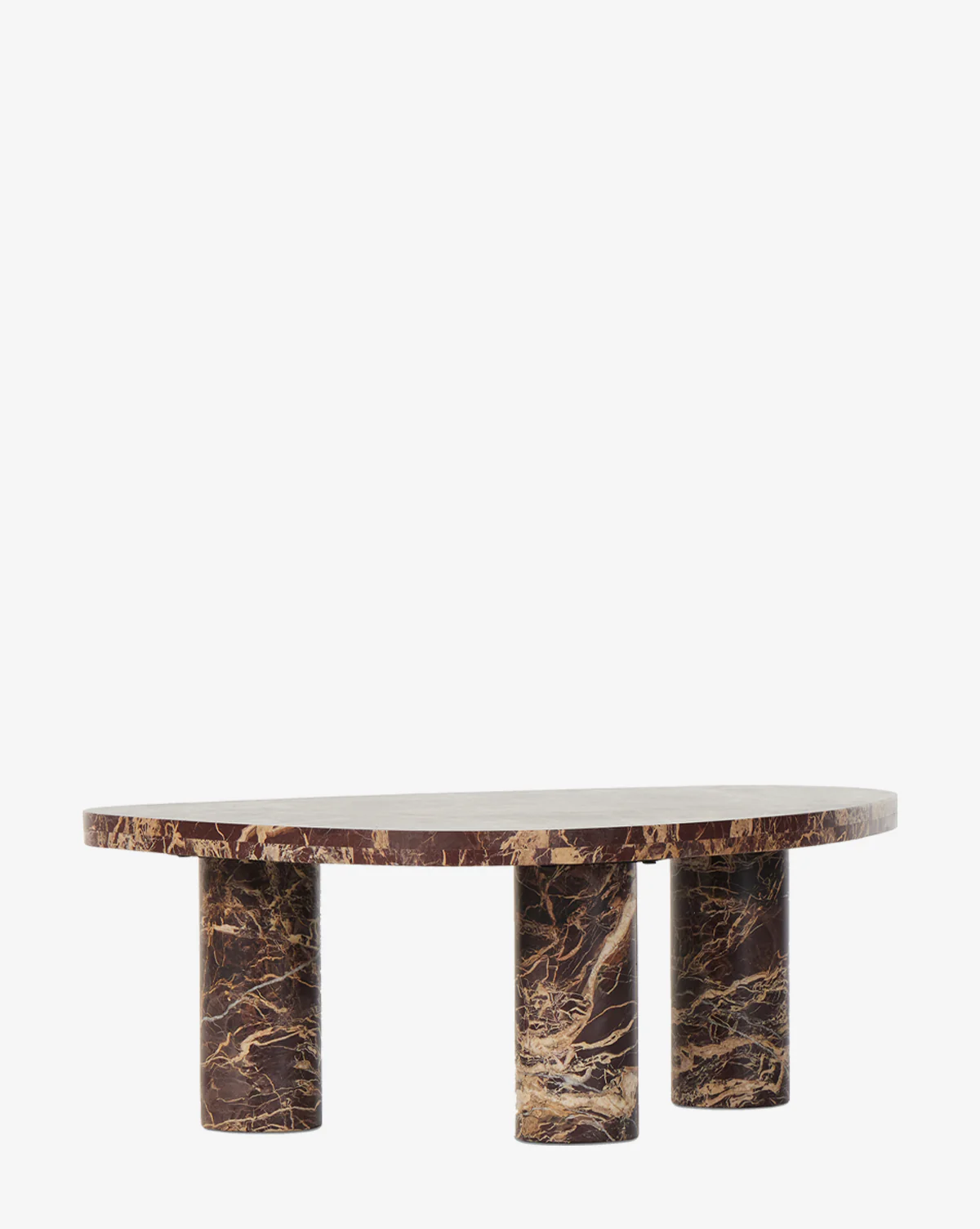 Merlot Marble Coffee Table - Image 2