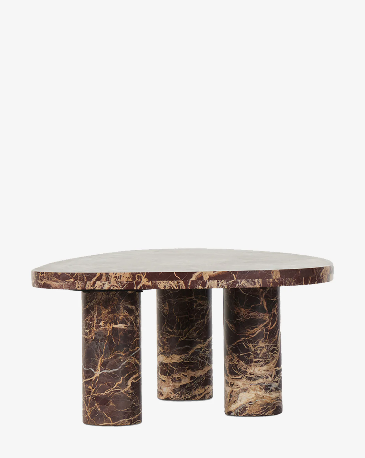 Merlot Marble Coffee Table - Image 3