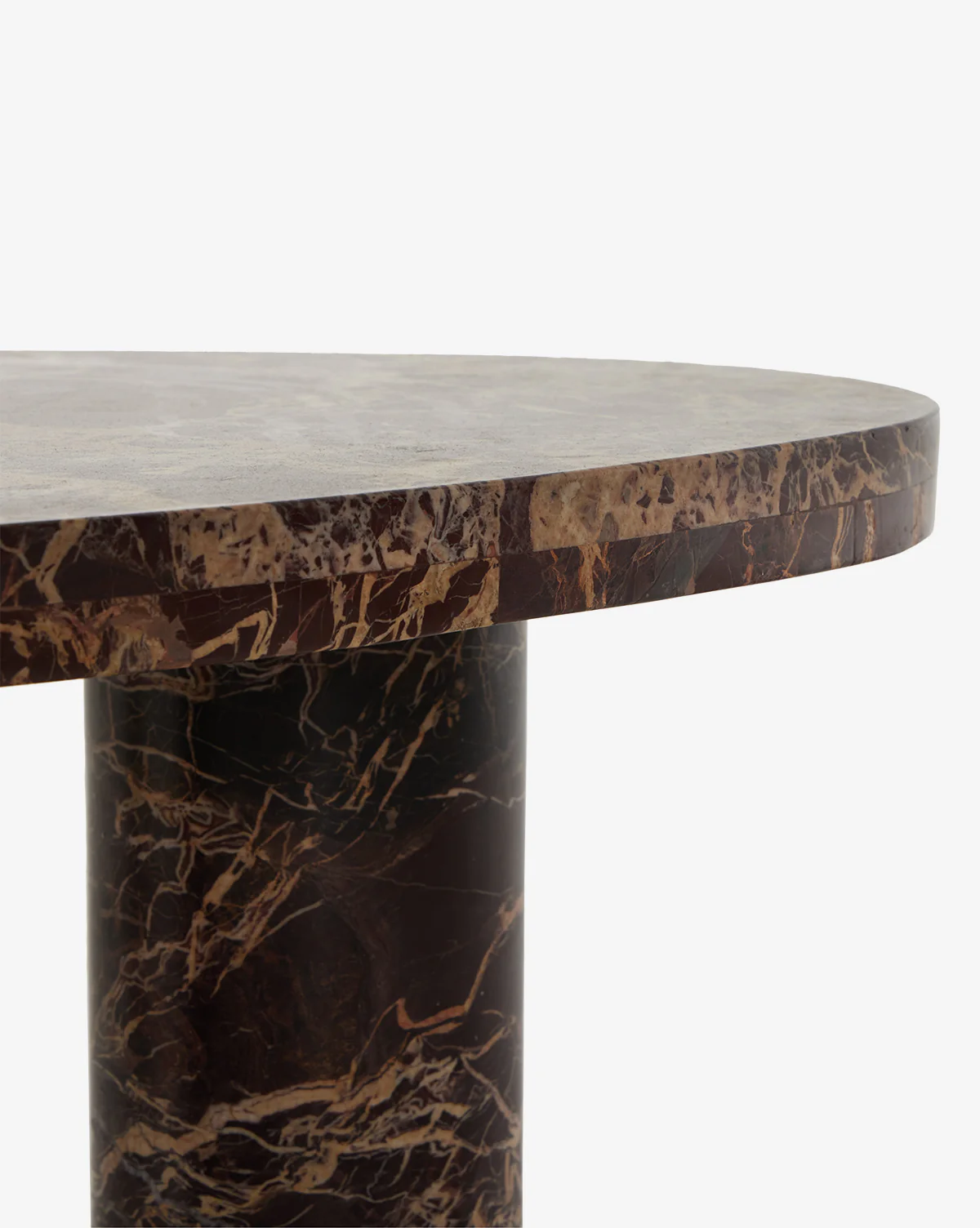 Merlot Marble Coffee Table - Image 4
