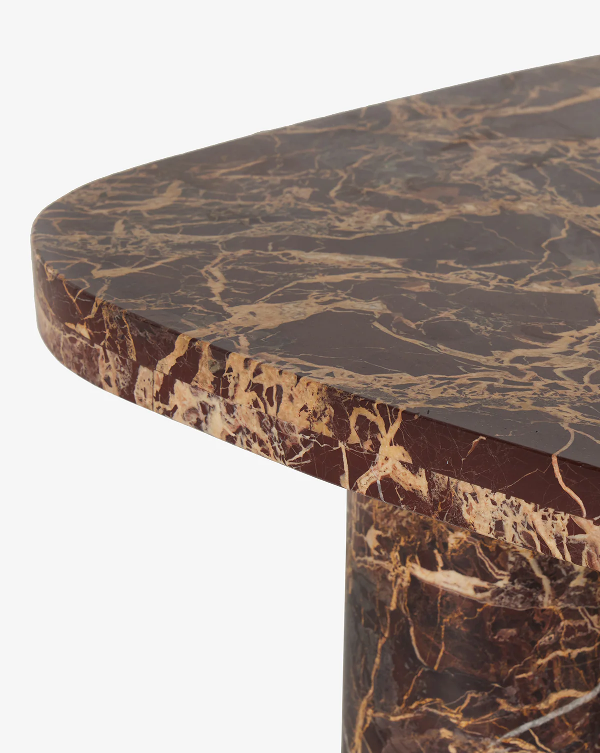 Merlot Marble Coffee Table - Image 5