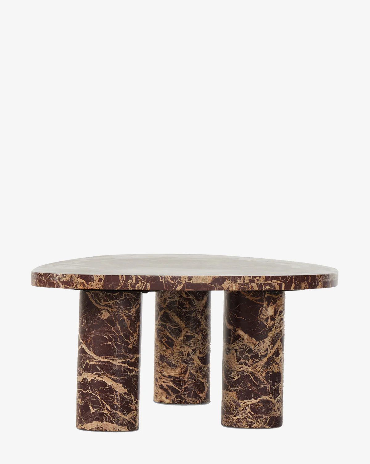Merlot Marble Coffee Table - Image 7