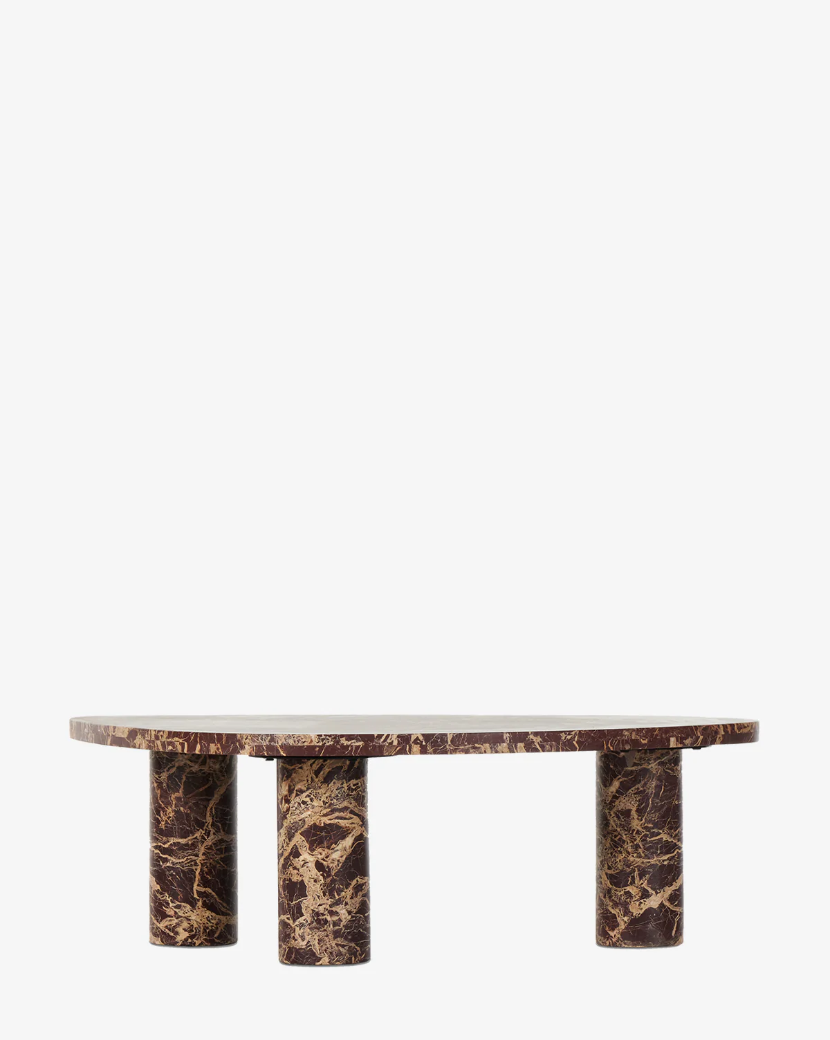 Merlot Marble Coffee Table - Image 8