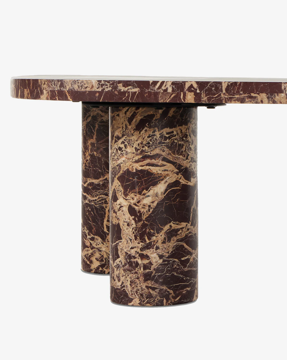 Merlot Marble Coffee Table - Image 9