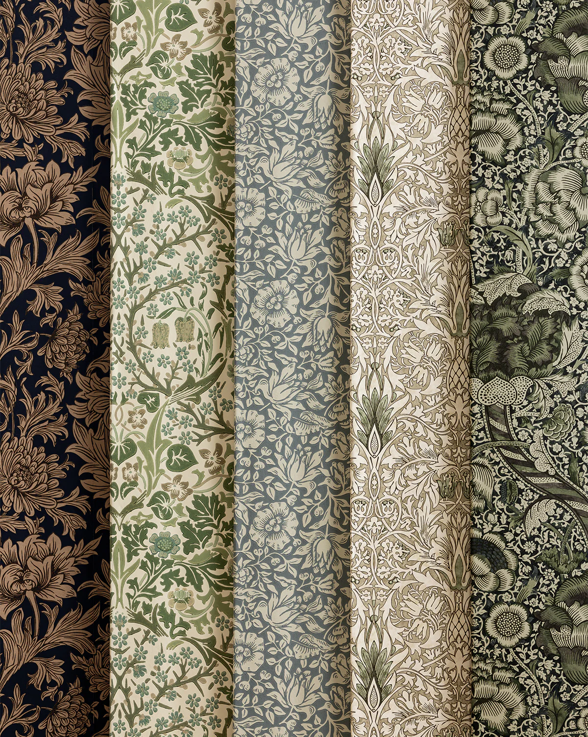 Morris & Co. x McGee & Co. Blackthorn Wallpaper - Image 4