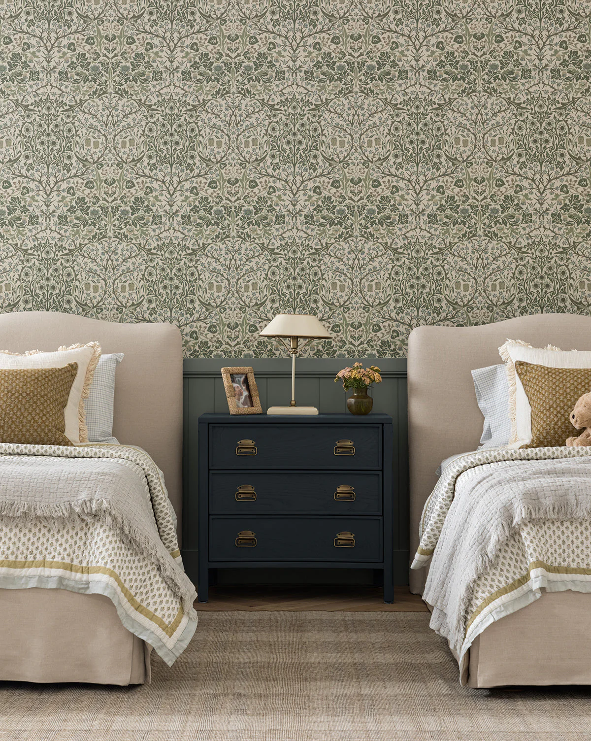 Morris & Co. x McGee & Co. Blackthorn Wallpaper - Image 7