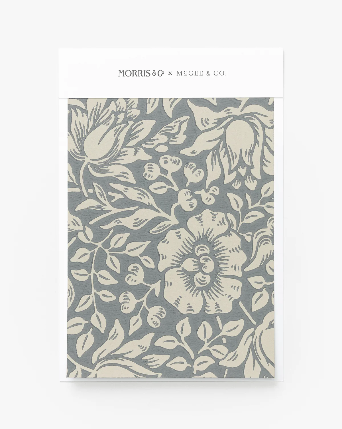 Morris & Co. x McGee & Co. Mallow Wallpaper Swatch
