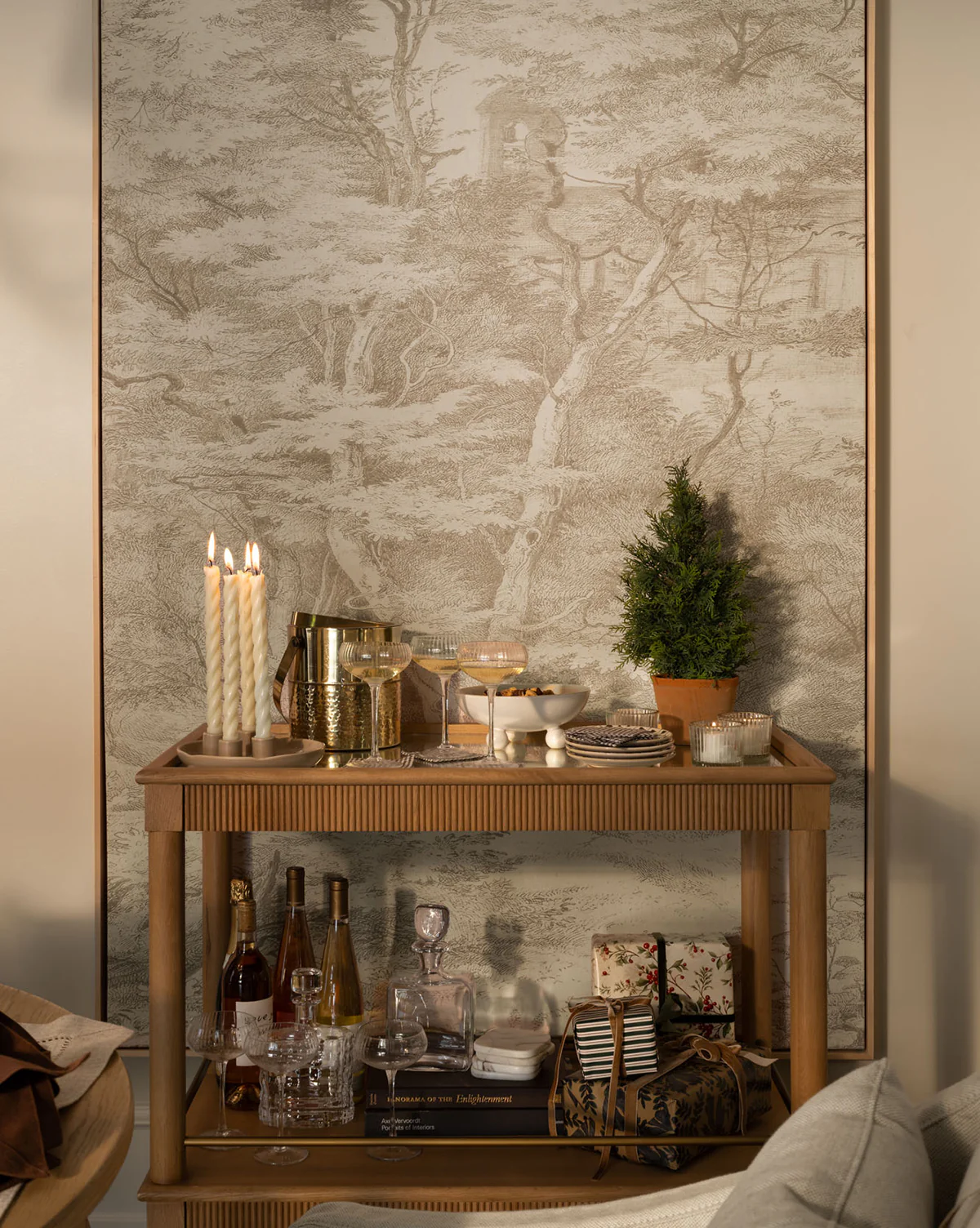 Neutral Toile No. 1 - Image 2