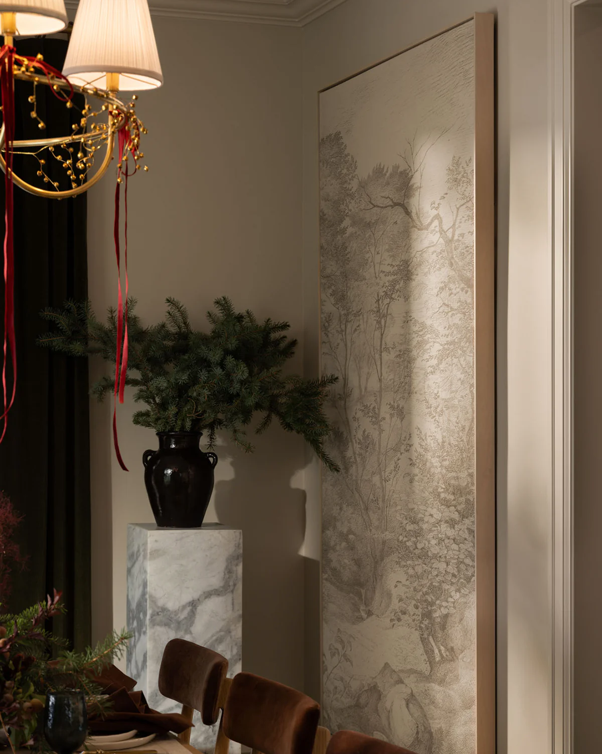 Neutral Toile No. 2 - Image 2