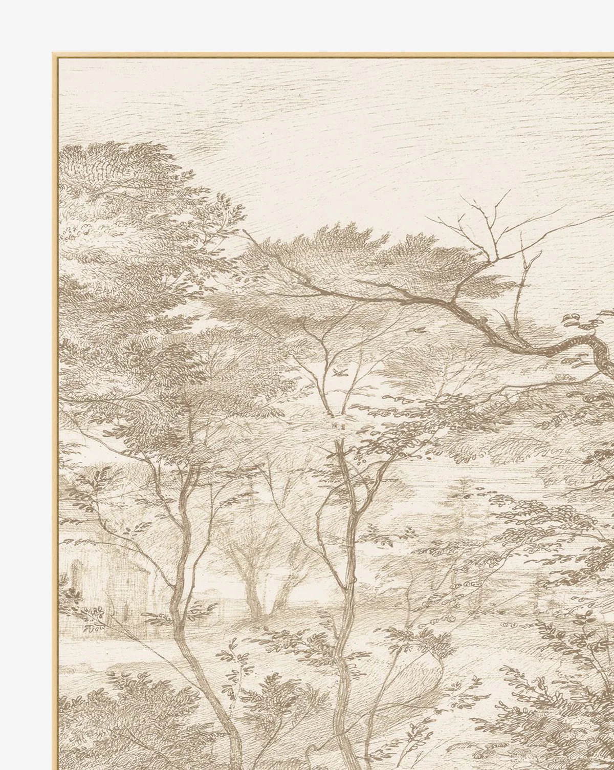 Neutral Toile No. 2 - Image 3