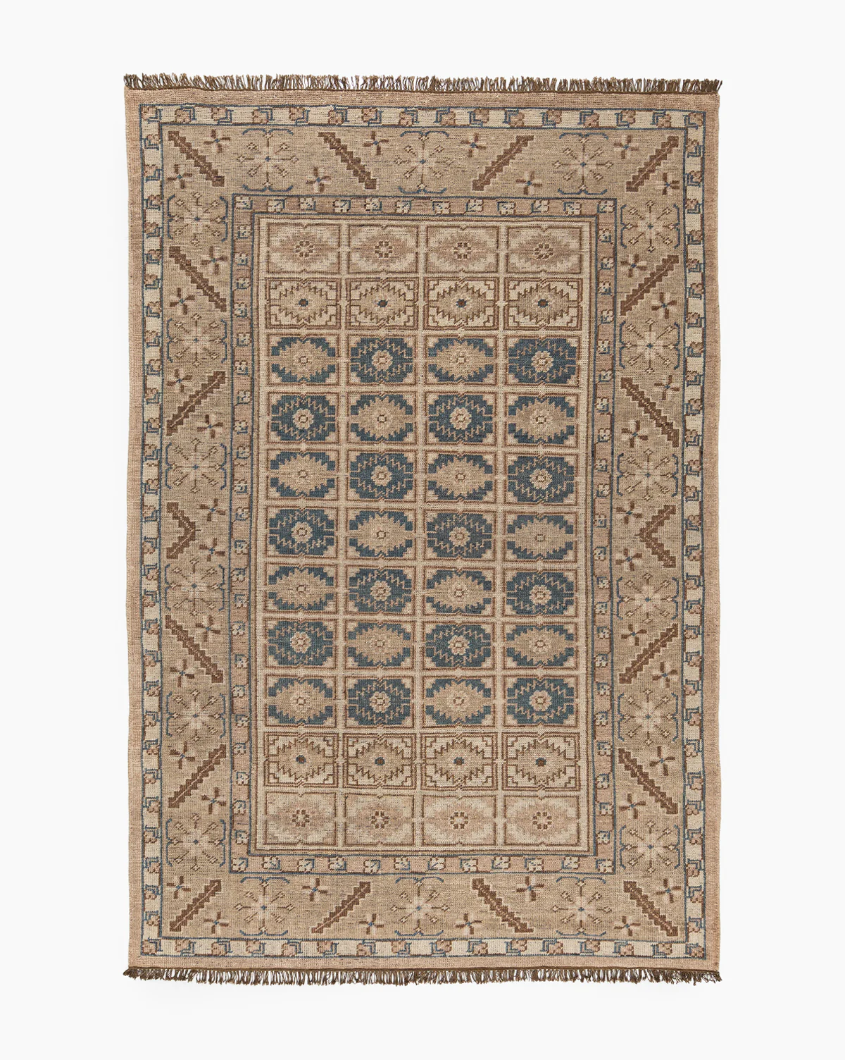 Nunez Hand-Knotted Wool Rug - Image 11