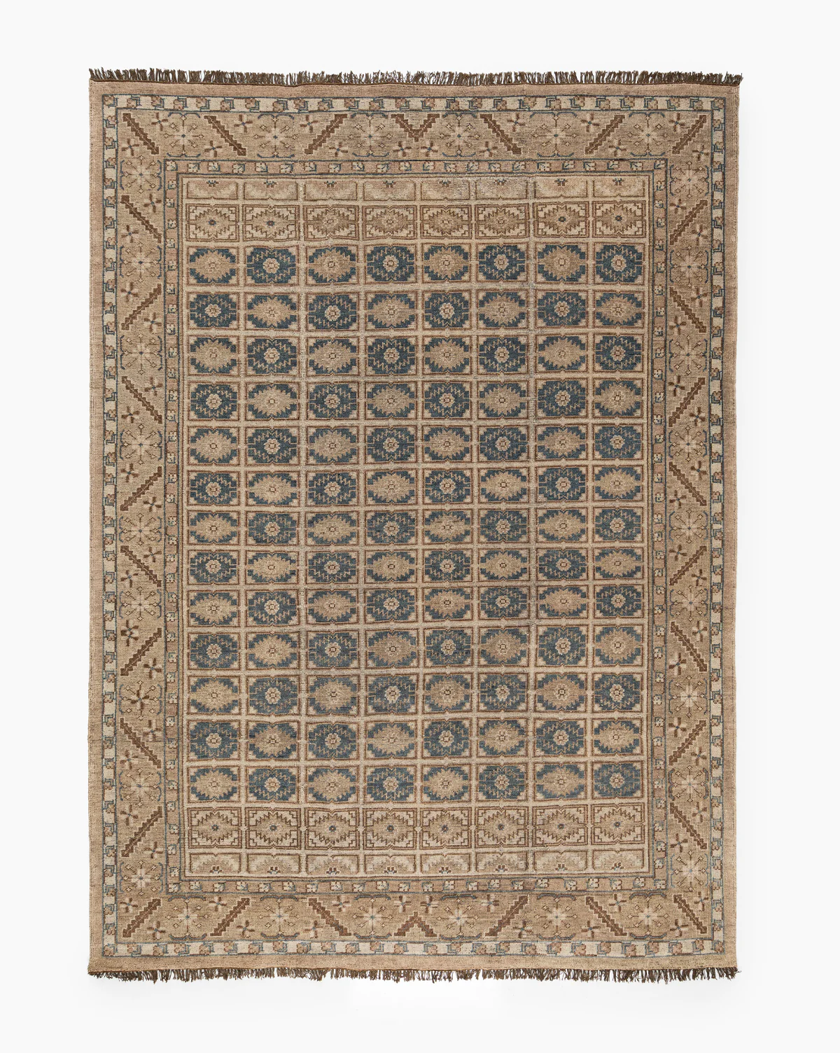 Nunez Hand-Knotted Wool Rug - Image 12