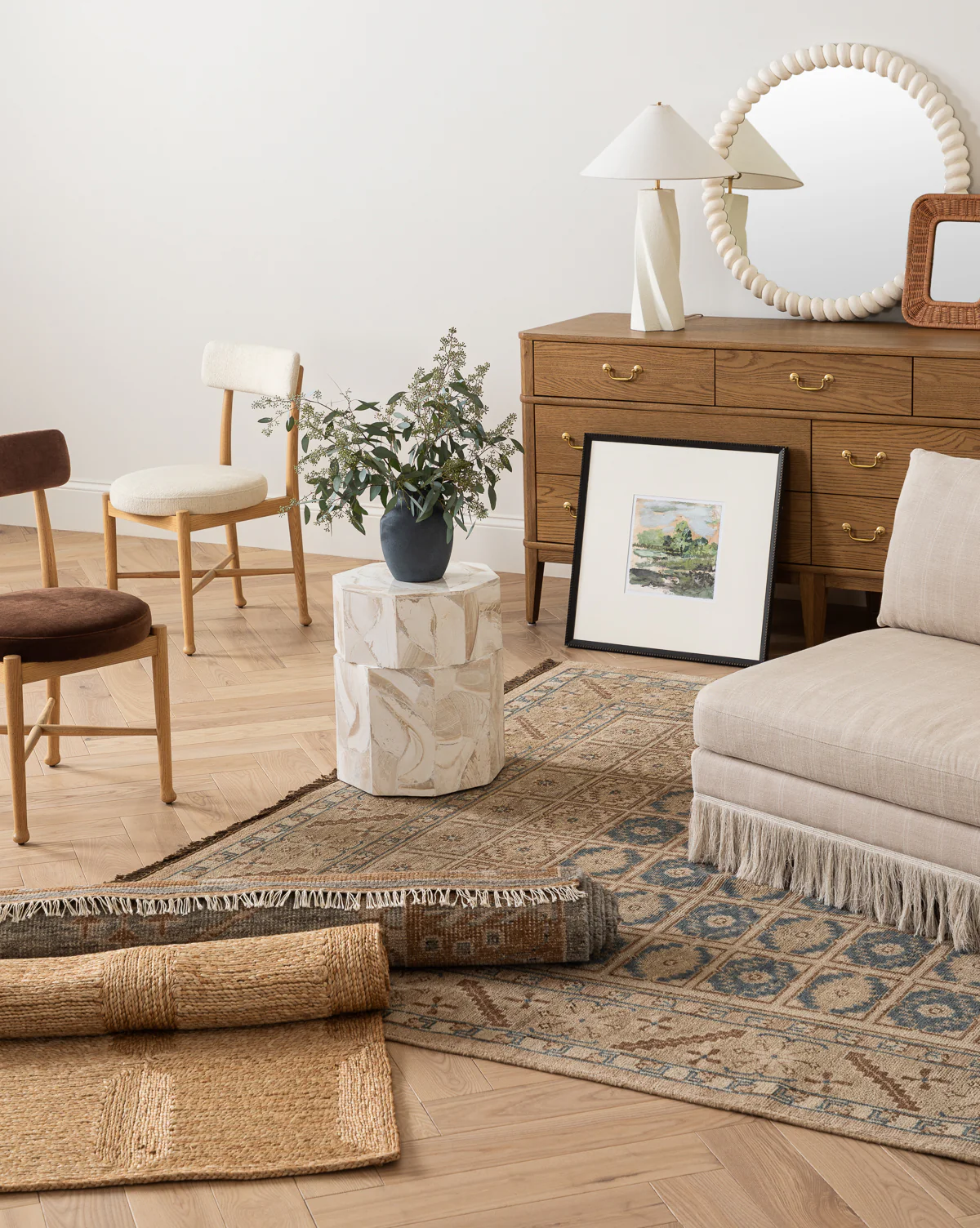 Nunez Hand-Knotted Wool Rug - Image 5