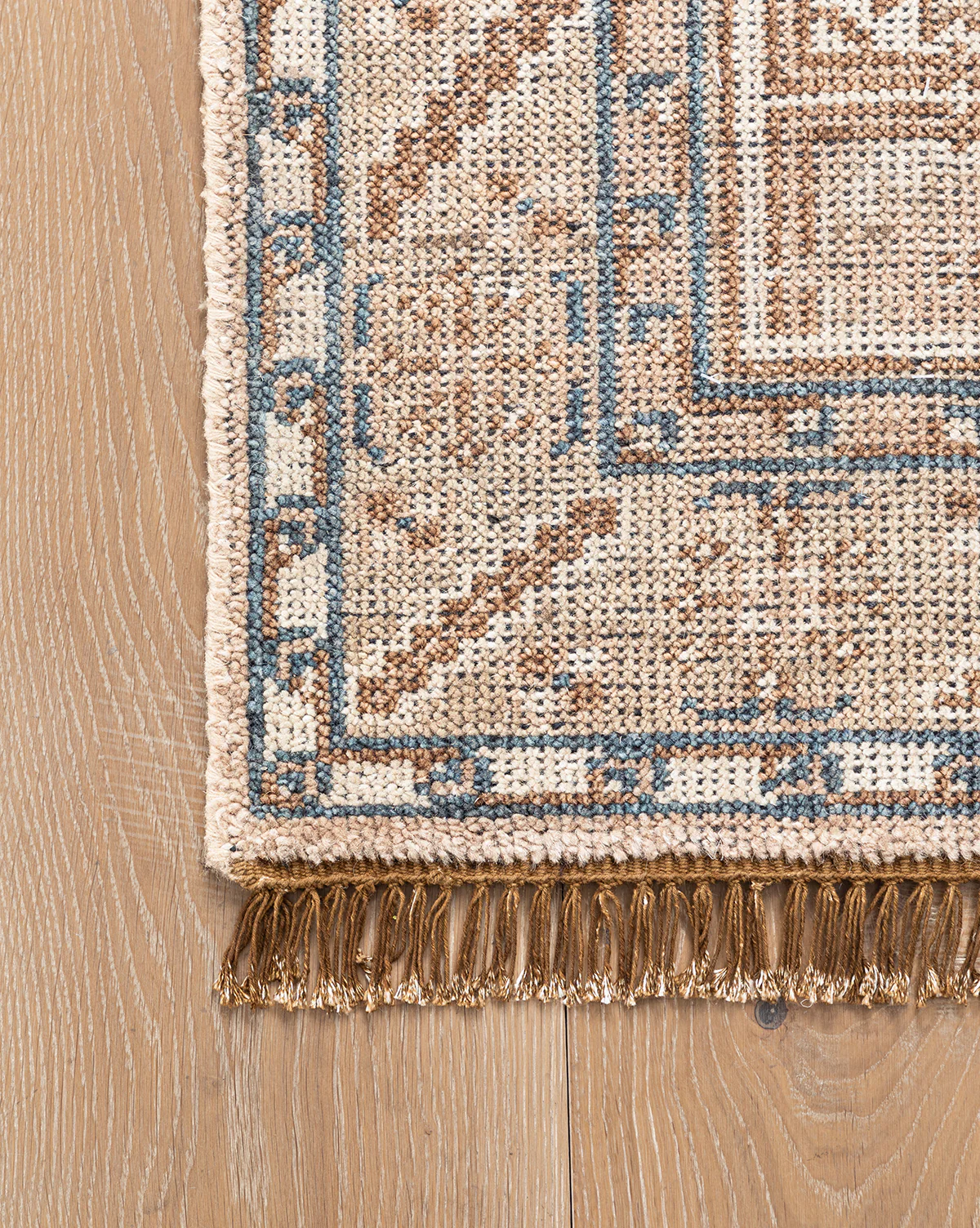Nunez Hand-Knotted Wool Rug - Image 6